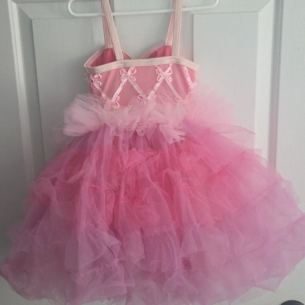 Weissman Pink Layered Tulle Costume - Picture 4 of 4